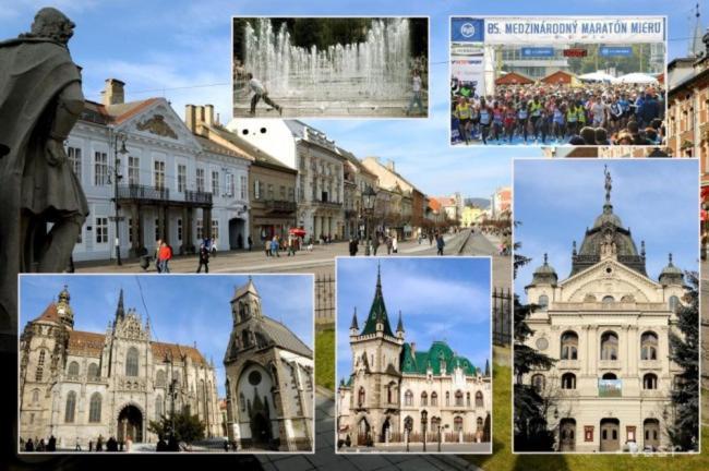 Apartman Matej Kosice Luaran gambar
