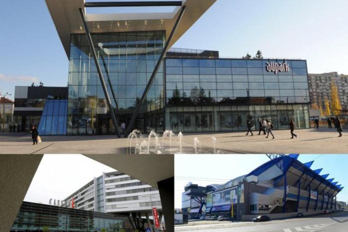 Apartman Matej Kosice Luaran gambar