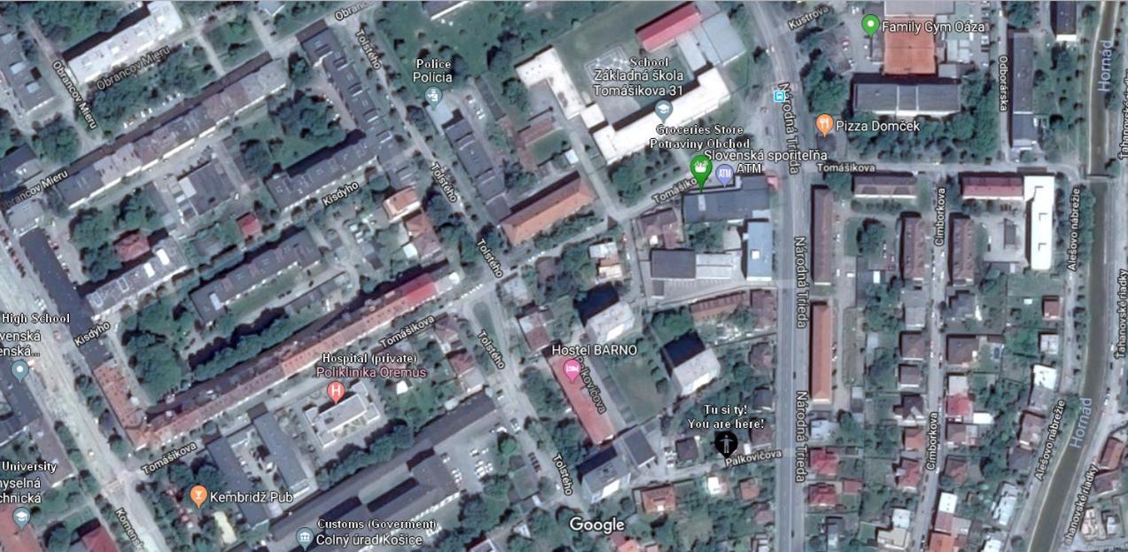 Apartman Matej Kosice Luaran gambar